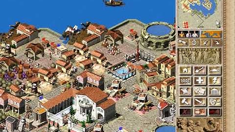 Caesar III Tarsus hard city
