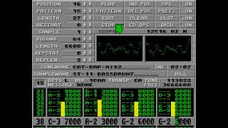 Atari ST Protracker Mods - Cat Rap