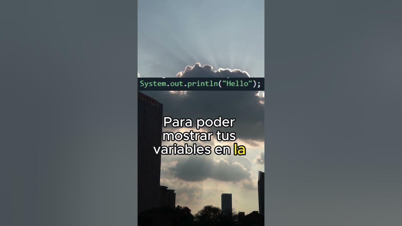 Declaración de variables- Java - YouTube