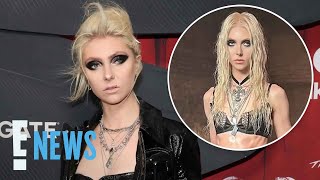 Gossip Girl s Taylor Momsen Unveils Her Impressive Abs in Bra Top E News
