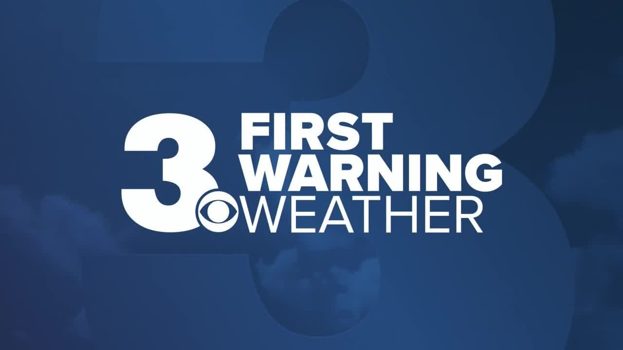 First Warning Forecast: Sunny & chilly today, Warmer with showers ...