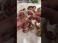 Jadau Kundan Earcuffs From 'Kruthika Jewellery'