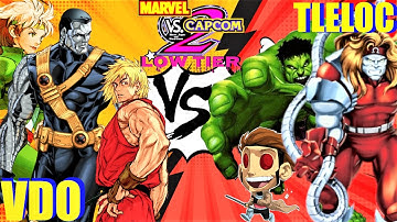 MvC2 Mvci Umvc3 VDO vs Tleloc  FIXED VIDEO (Low Tiers) pt 2