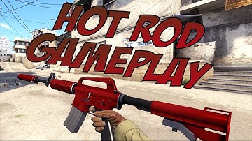 CS:GO - M4A1-S | Hot Rod Gameplay