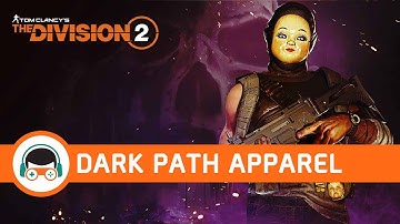 🔴 Dark Path Apparel Event ( The Division 2 )