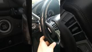 Установка блокиратора руля "Питон" на Mitsubishi Pajero Sport 3