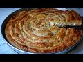 EL AÇMASI BÖREK YAPAMAYAN KALMAYACAK 🔝 BİR BÖREK YAPMAK BU KADAR MI KOLAY OLUR 😀/ EL AÇMASI BÖREK