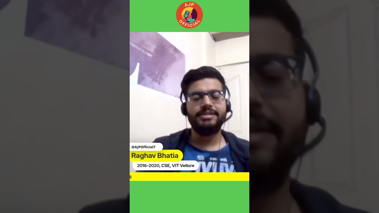 Decide College Branch VIT Vellore | Research 