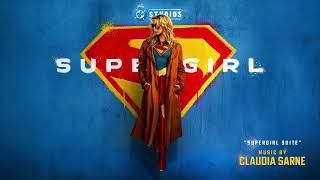 Supergirl Official Soundtrack | Supergirl Suite - Claudia Sarne | WaterTower Music