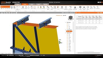 Thiết Kế Liên Kết Bằng IDea Statica | Bài 7: Tạo Liên Kết Xà Gồ Z
