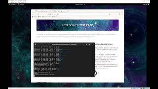 Exclusive Oracle VM VirtualBox Manager (Centos Apache index.html) Details
