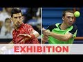 Novak Djokovic vs Pedja Krstin EXHIBITION 2020