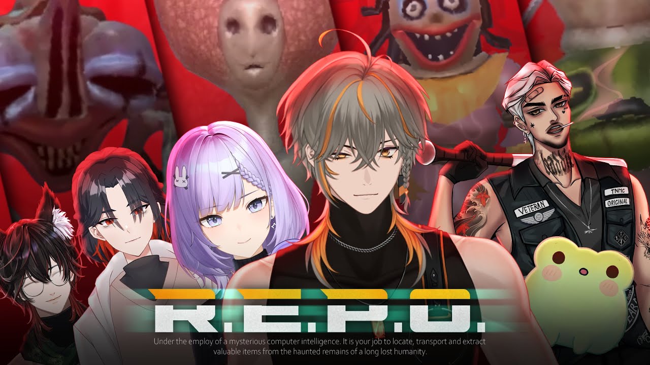 【R.E.P.O】 REPO MULU ANJGGGGGGGGGGGGGG (BANYAK ADEGAN 21+)