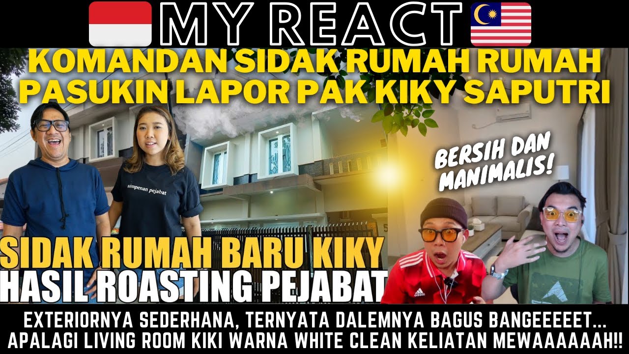 MUANTEPP KIKY!! RESPEK! SENENG KALO LIAT ARTIS YANG  YG SUKSES LEWAT KERJA KERAS YG POSITIF!