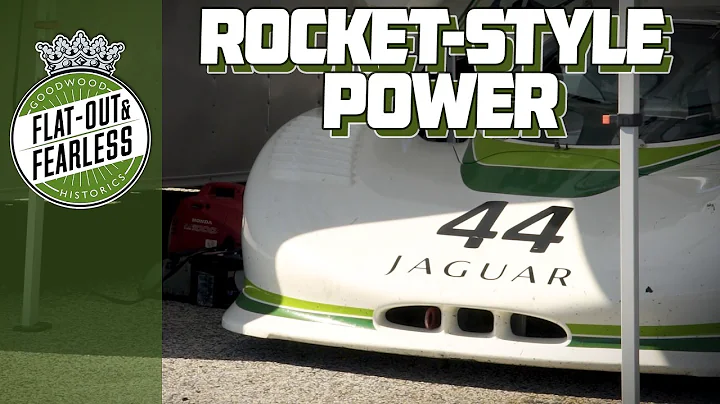 This 750bhp Jaguar XJR-7 has astronomical power