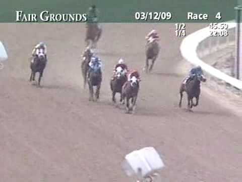FAIR GROUNDS, 2009-03-12, Race 4