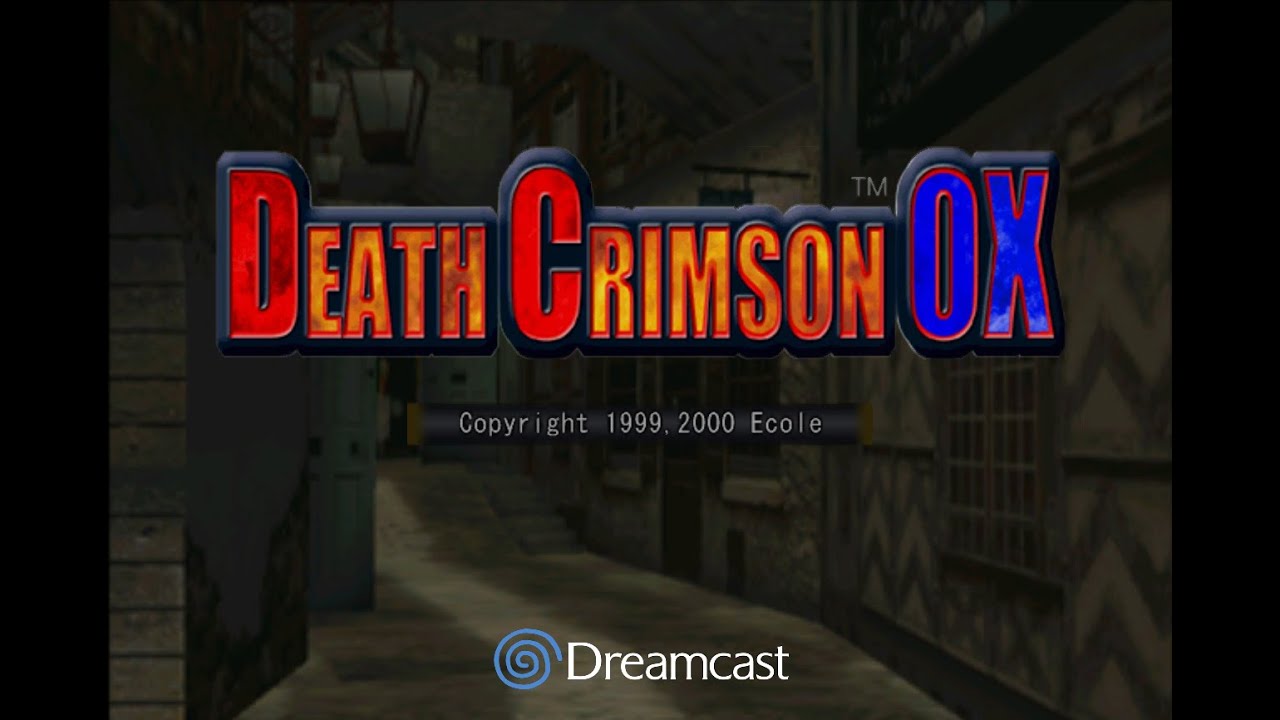 Death Crimson OX Soundtrack Sega Dreamcast OST VGM HQ YouTube