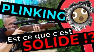 🎯🔫 TIR sur cibles de plinking - On teste les gongs de Décathlon !