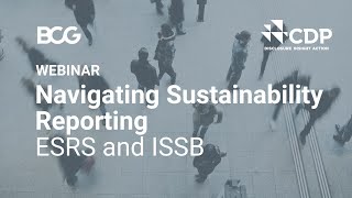 Navigating Sustainability Reporting: ESRS and ISSB Explained