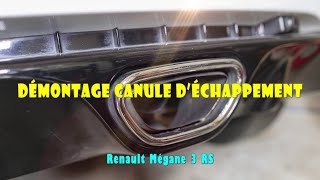 Canule Echappement Akrapovic Carbone Megane 3 RS