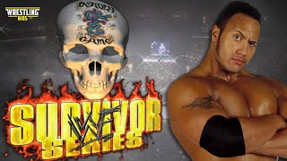 WWF Survivor Series 1998: 'Deadly Game' - The Reliving The War PPV Review