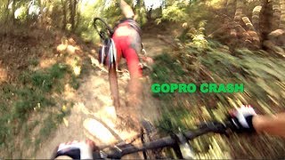 Mountain Bike Crash Gopro Hero 3