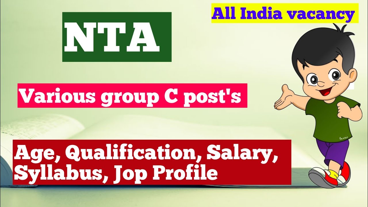 NTA Visva bharati jobs,,LDC, MTS
