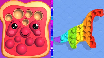 Pop Us All Levels Gameplay Walkthrough NEW Android, iOS LVL R1612