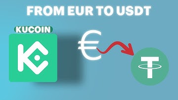 How to Convert EUR to USDT on KuCoin [2025] - Full Tutorial
