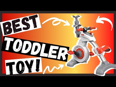 BEST EDUCATIONAL TOY FOR GROSS MOTOR SKILLS: Fisher-Price® Think & Learn Smart Cycle Review