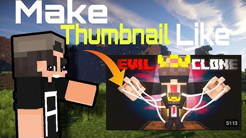 How To Make Attractive Thumbnails Like @SenpaiSpider in Mobile (in Just 5 Minutes)