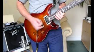 Moonflower Flor D'Luna Cover, Carlos Santana, PRS Peavey Bravo chords