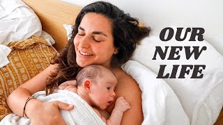 Life With A Newborn // Emotional Rollercoaster