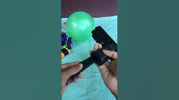 Thumbnail of #short #toy laser gun#2030 feature’s gun