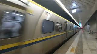 [臺鐵TRA]2243次800型區間車 往嘉義列車 南港站離站