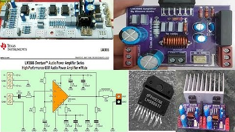 Testing the LM3886 Stereo Audio Amplifier Special Edition  Board with HIFi 2 way Tone Control Board
