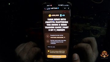 TURN NEWS INTO PROFITS: MASTERING THE SWING & NEWS TRADING GAME | PART3 OF 7 |MEMEFI NEW VIDEO CODE