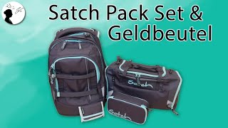 Schulranzen Satch Pack Set 3tlg. & Geldbeutel | Sporttasche und Schlamperbox | #unboxing