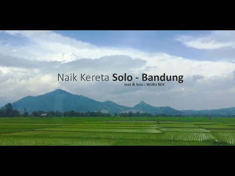 Naik Kereta ke Bandung