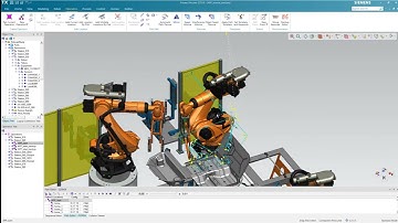 [Tecnomatix Process Simulate] Hướng dẫn sử dụng Automatic Path Planner.