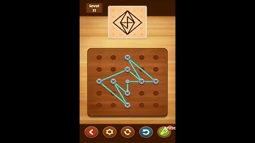 Line Puzzle: String Art Chestnut Pack 1-20 Walkthrough