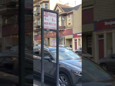 Video: Compras y más en la calle Fillmore de San Francisco