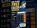 learn free how to creat a calculator in python part 2 #computer #learning #success