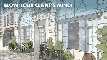 Easy Watercolor-Like Rendering From A Photo!