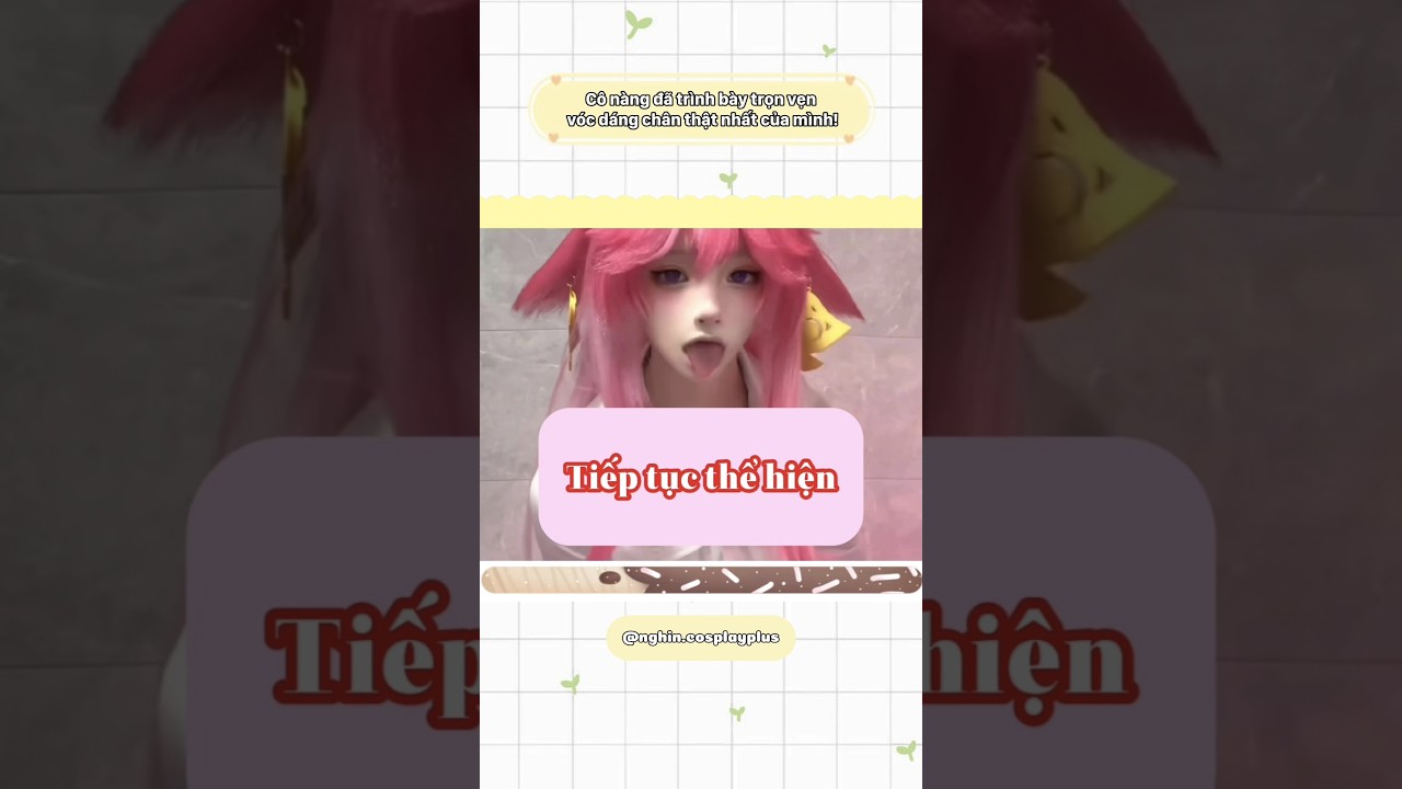Tiếp tục thể hiện vóc giáng cho netizen #cosplay #cosplayer #yaemiko #genshinimpact #shorts