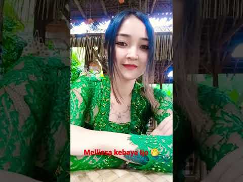 Mellissa kebaya Ijo 🤭