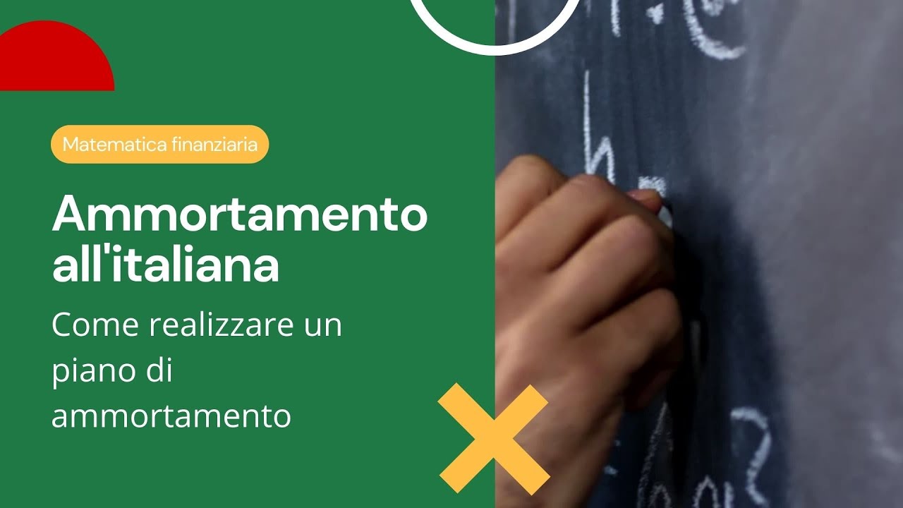 Piano di ammortamento Metodo all'italiana YouTube Piano di ammortamento Metodo all'italiana YouTube