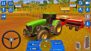 Farm Sim 21 PRO #1 - Tractor Farming Simulator 3D - Best Android Gameplay screenshot 3