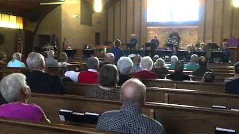 Fayetteville handbell choir