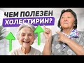 Холестерин полезен?